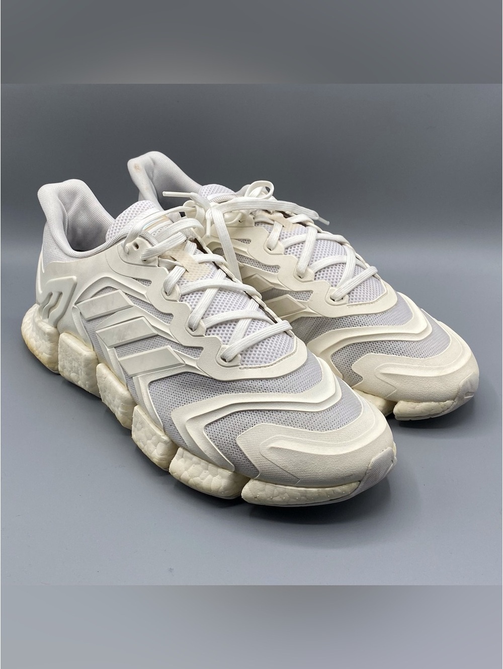 adidas Climacool Vento White Athletic Sneakers